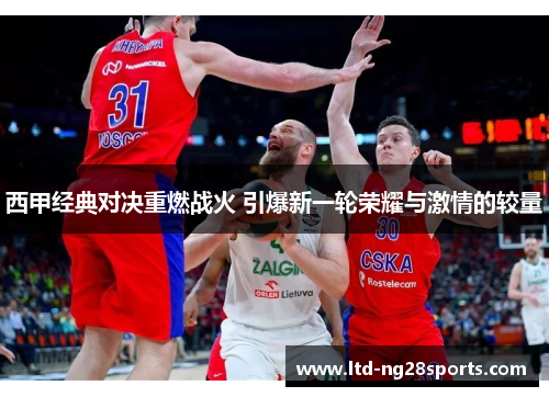 西甲经典对决重燃战火 引爆新一轮荣耀与激情的较量 西甲经典对决重燃战火 引爆新一轮荣耀与激情的较量